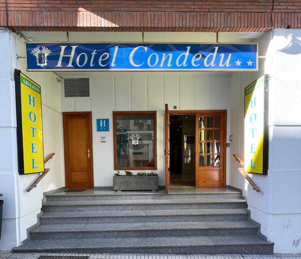 Condedu Hotel Badajoz Bagian luar foto