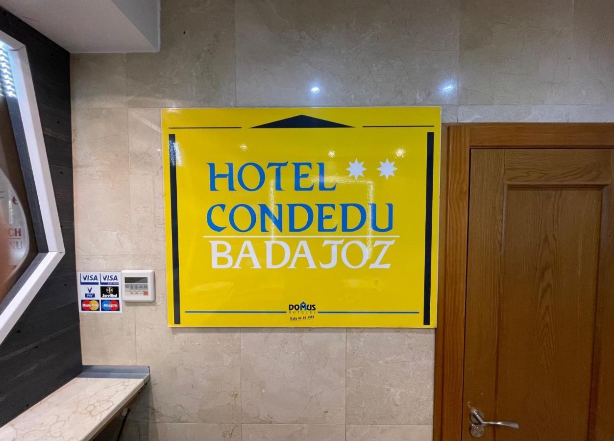 Condedu Hotel Badajoz Bagian luar foto